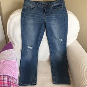 AE skinny stretch jeans